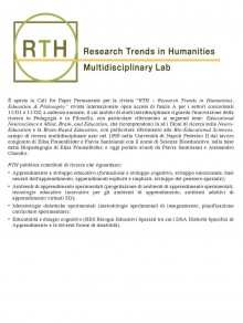 Rth-research Trends In Humanities Education & Philosophy期刊